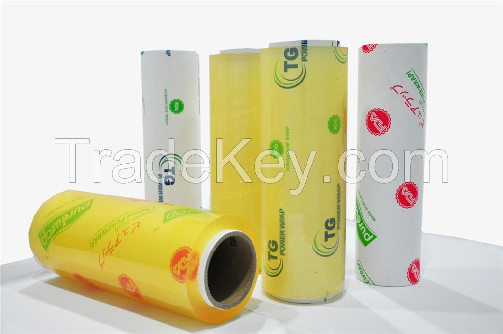 PVC Cling films, PVC Food Wrap