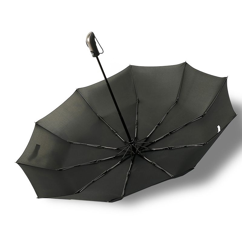 23inch 10K 190T pongee automatic folding umbrella promotional items umbrella