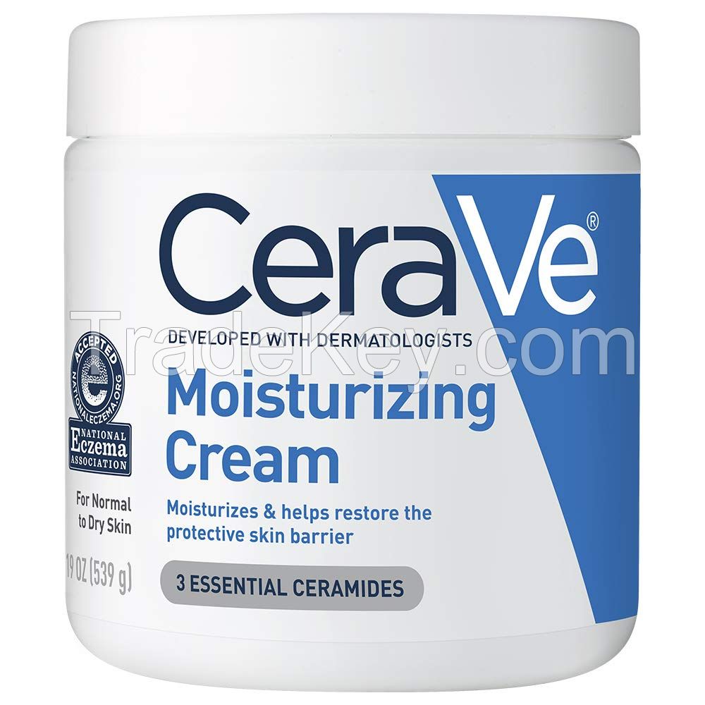 CeraVe Moisturizing Cream | Body and Face Moisturizer for Dry Skin