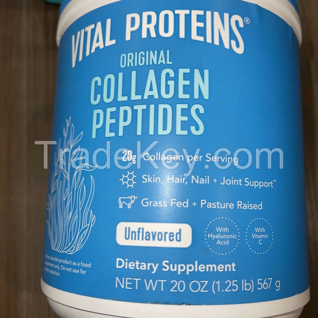 Vital Proteins Collagen Peptides, Unflavored, 20 oz