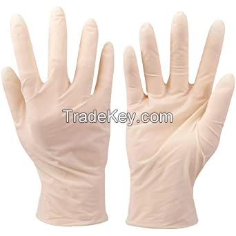 Disposable Sterile Latex Surgical Gloves