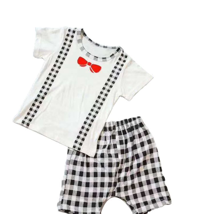 Children clothing sets apparel stock