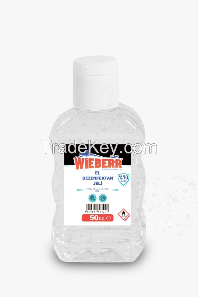 Antibacterial Hand Disinfectant Gel