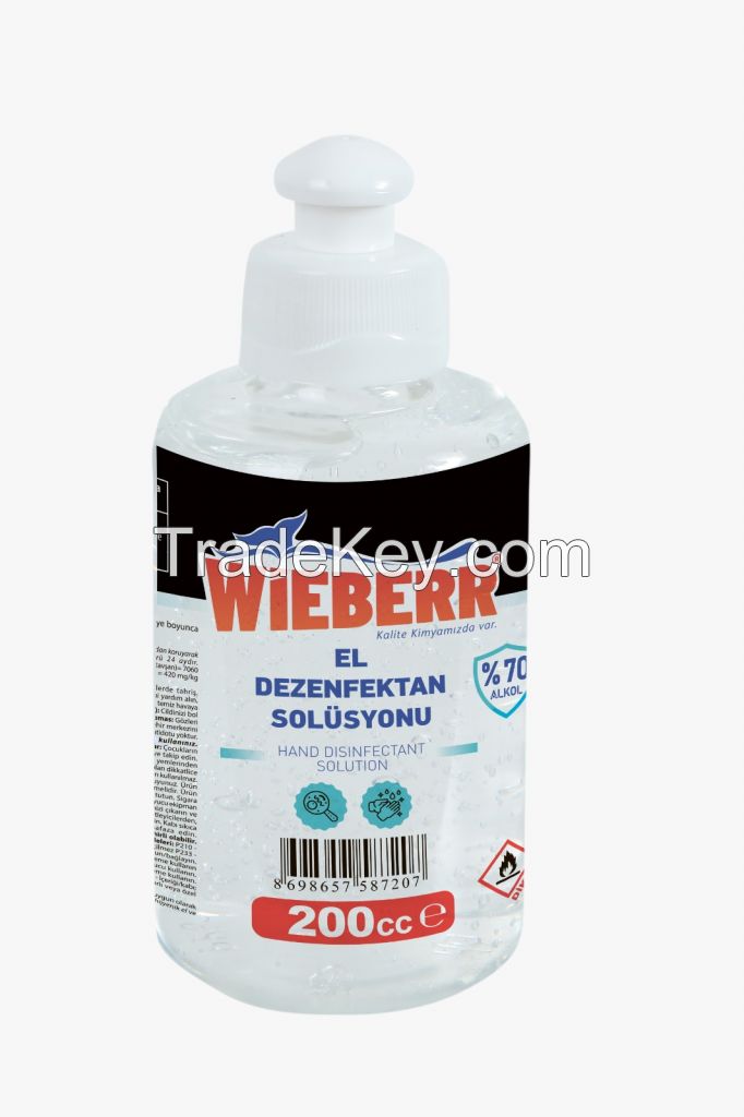 Antibacterial Hand Disinfectant Gel