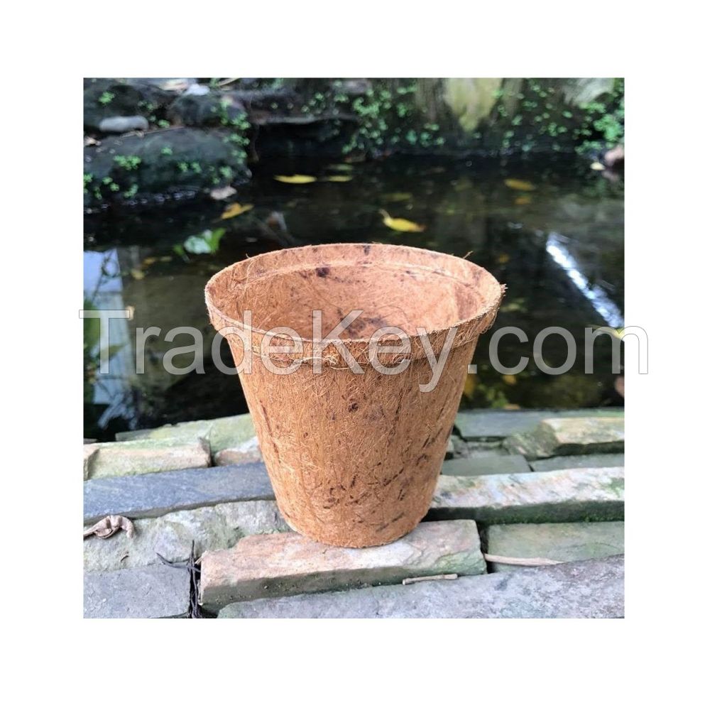 Coir pot garden for plants cheap price coir pot