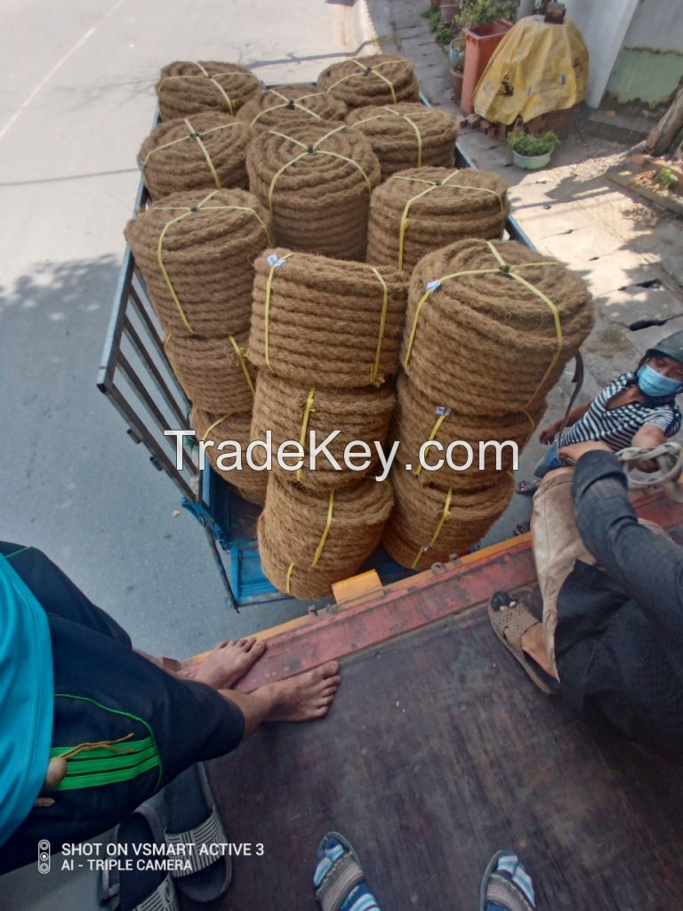 Good price coir rope coconut coir fiber rope vietnam high quality