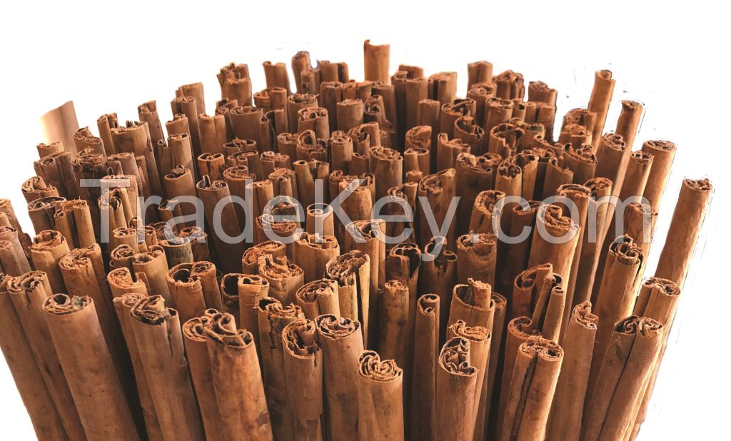 Real Ceylon Cinnamon Bark Quills; C5, C4, M4, H1, H2 grades