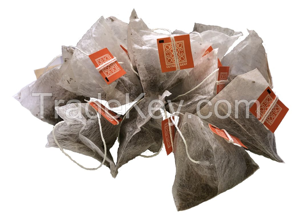 Real Ceylon Cinnamon herbal Infusion; 20 pyramidal bags pack