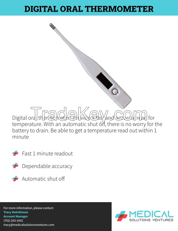 Digital Thermometer