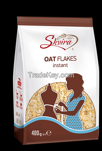 Oat flakes rolled / instant / quick