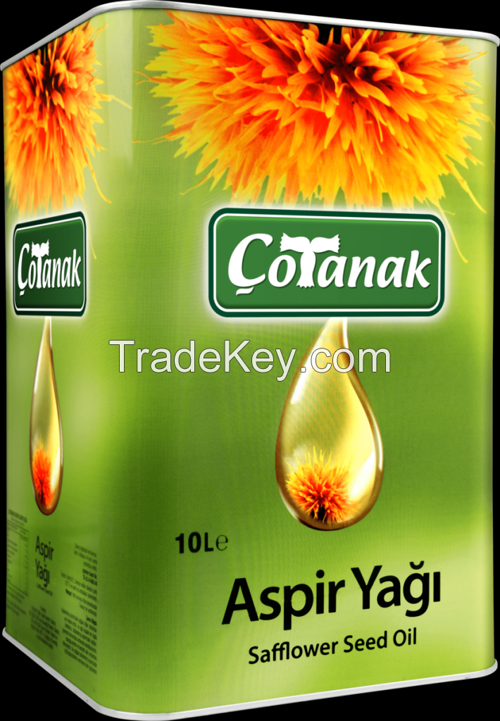 Refined Safflower Oil