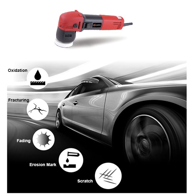 KY5103 Car Polisher Car Maintenance Car Detailing Tools