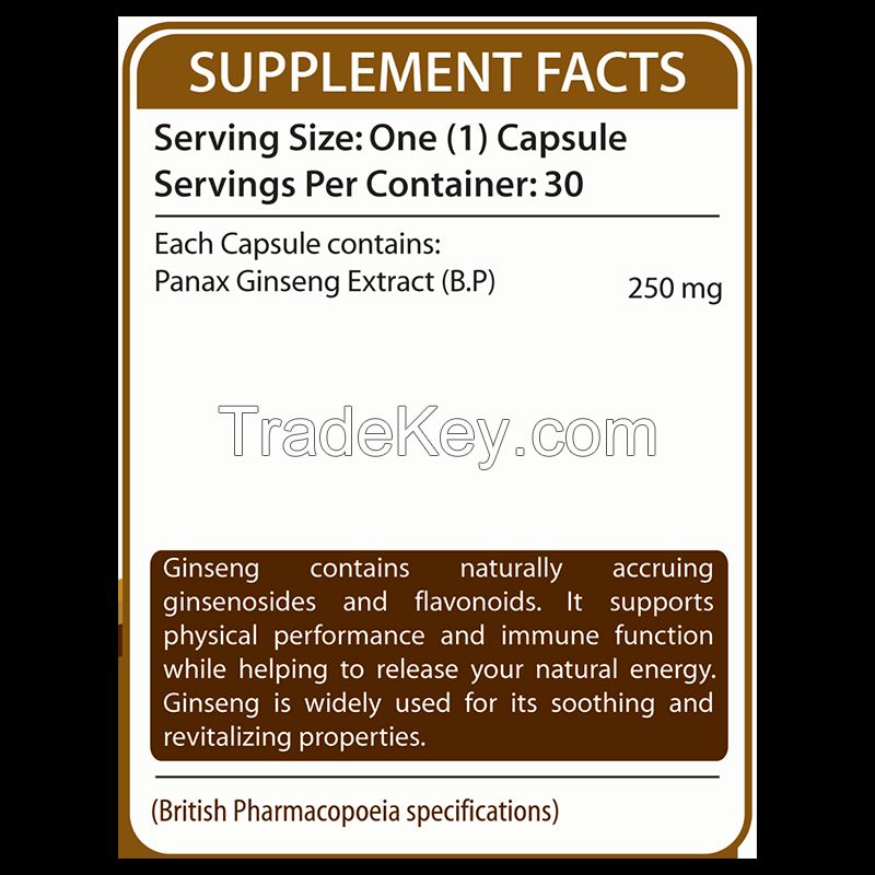 Ginseng 250mg