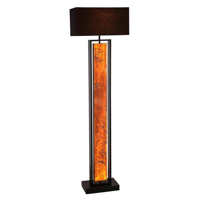 Led Metal Shell Floor Lamp