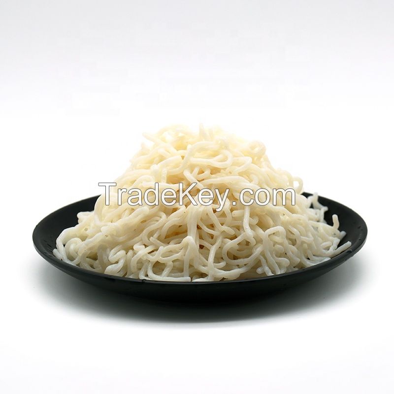 Wholesale Chinese style Shirataki low calorie pasta instant konjac soybean spaghetti pasta