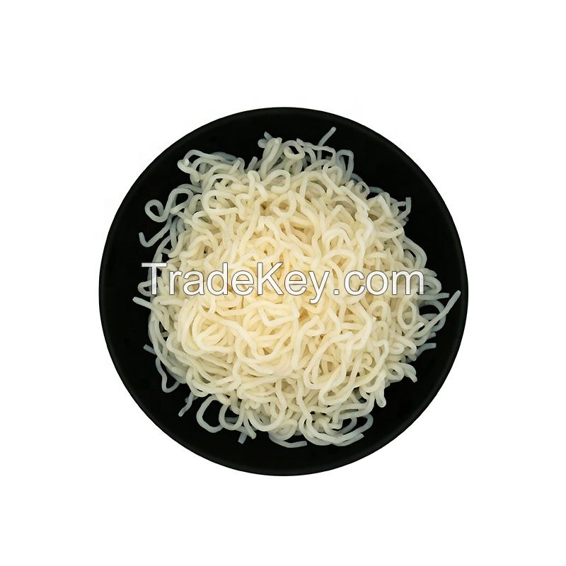Wholesale Chinese style Shirataki low calorie pasta instant konjac soybean spaghetti pasta 