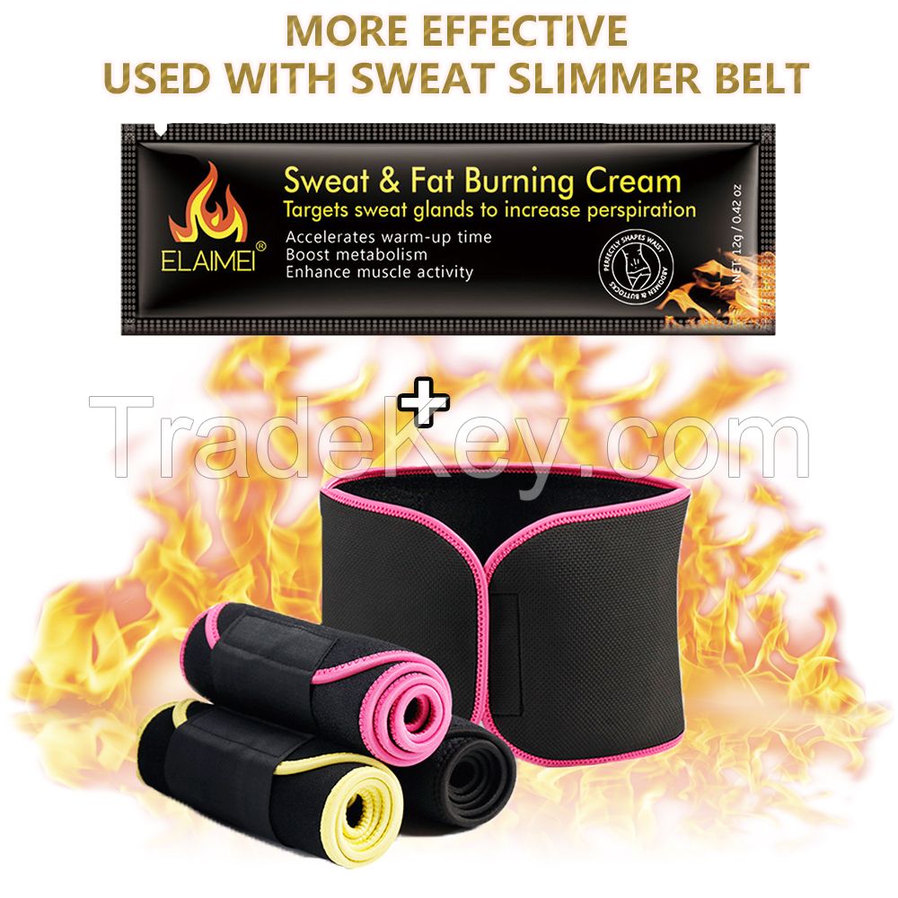 ZMAKER Elaimei Waist Slimming Body Cream Stomach Fat Burning Gel Hot