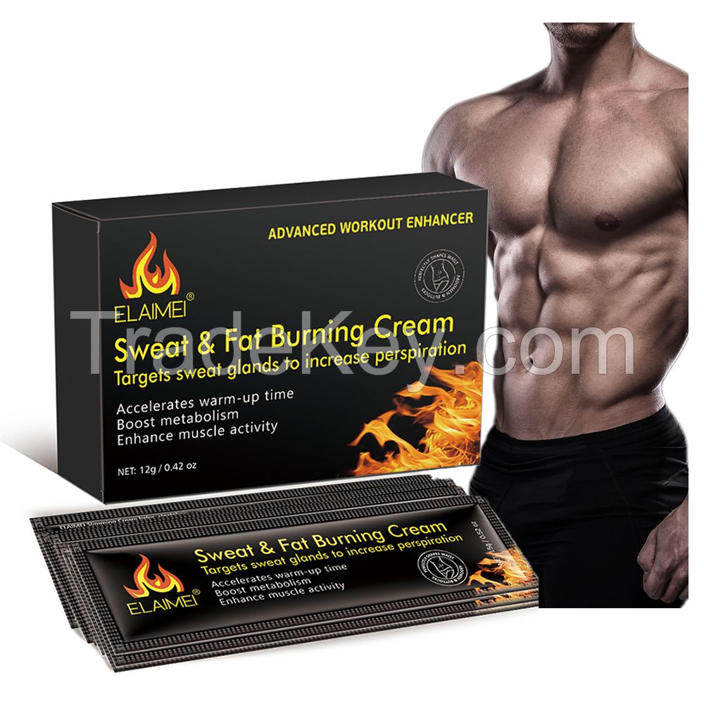 ZMAKER Elaimei Waist Slimming Body Cream Stomach Fat Burning Gel Hot