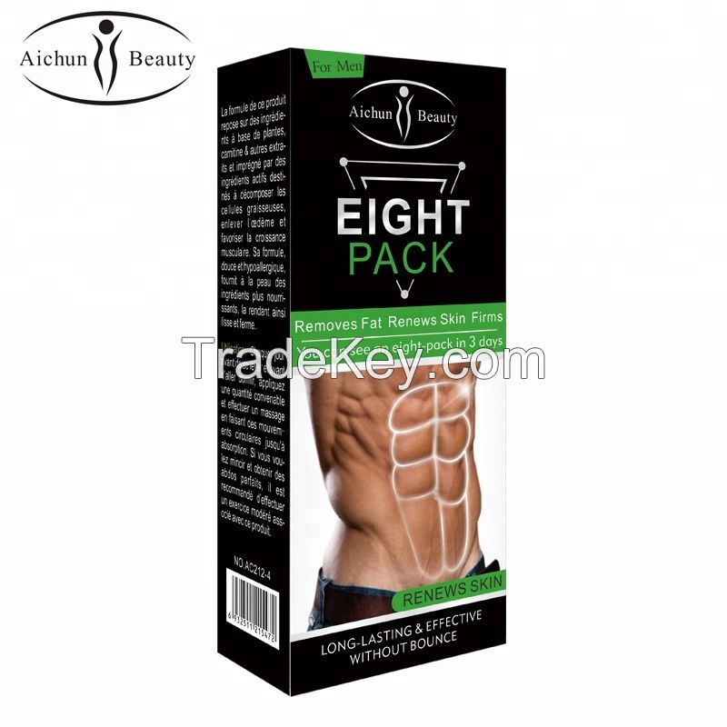 Aichun Beauty Best Magic Men Women Weight Loss Eight Pack Fat Burning Abdominal Muscles Belly Body Stomach Slimming Cream 