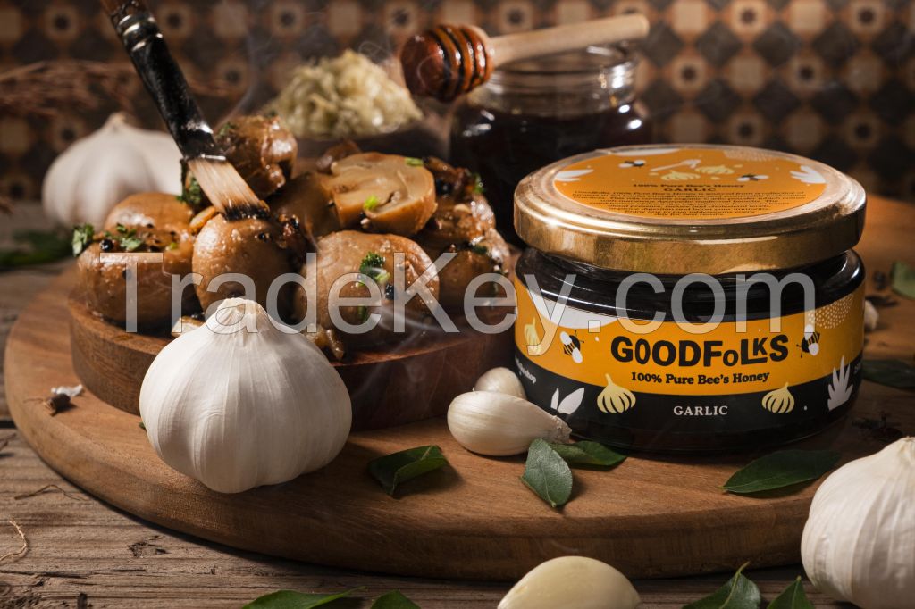 Sri Lanka Bee Honey with Garlic