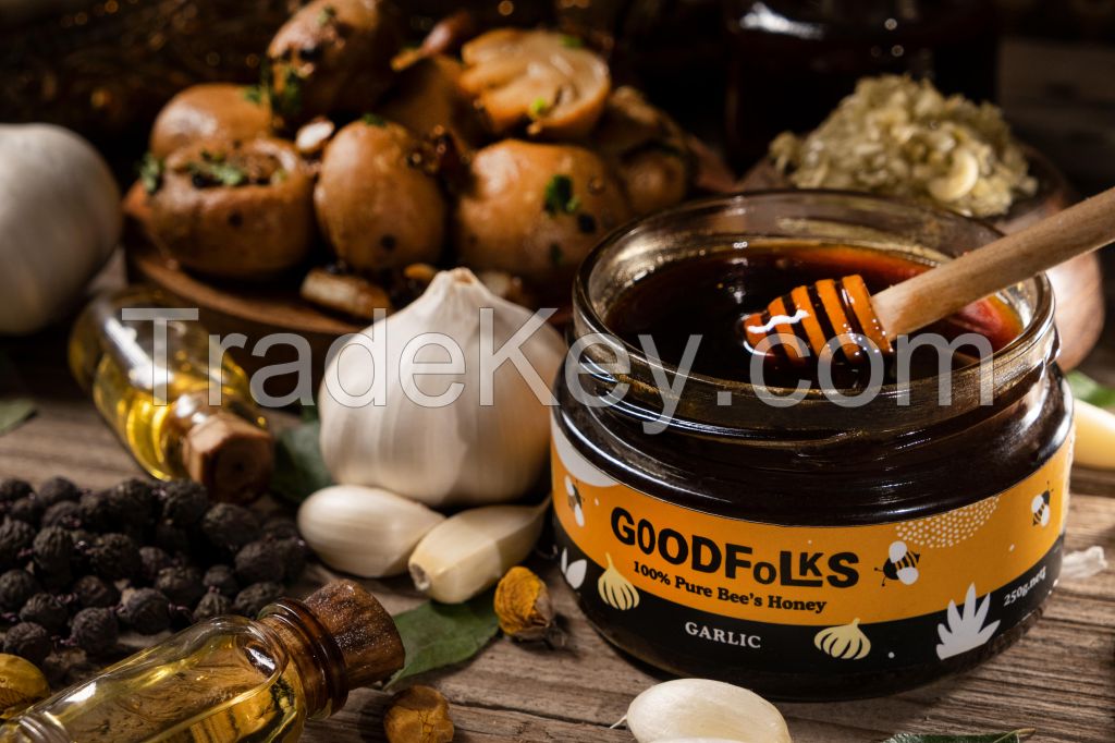 Sri Lanka Bee Honey with Garlic