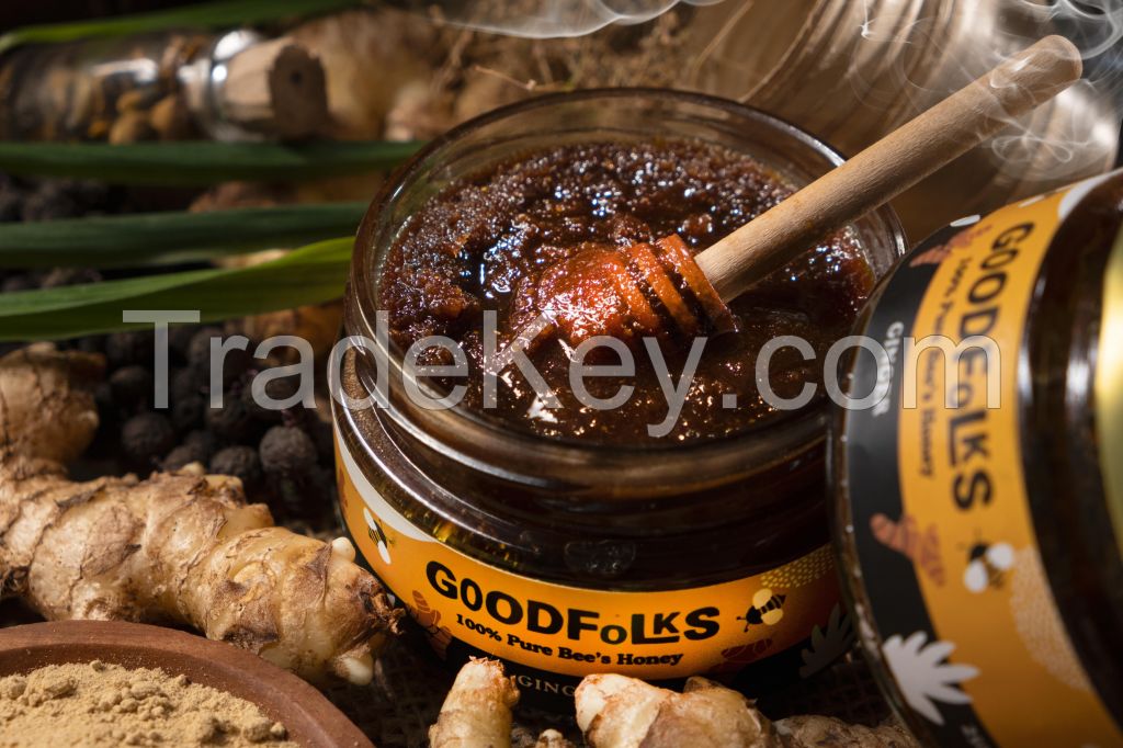 Sri Lanka Pure Bee Honey with Ginger