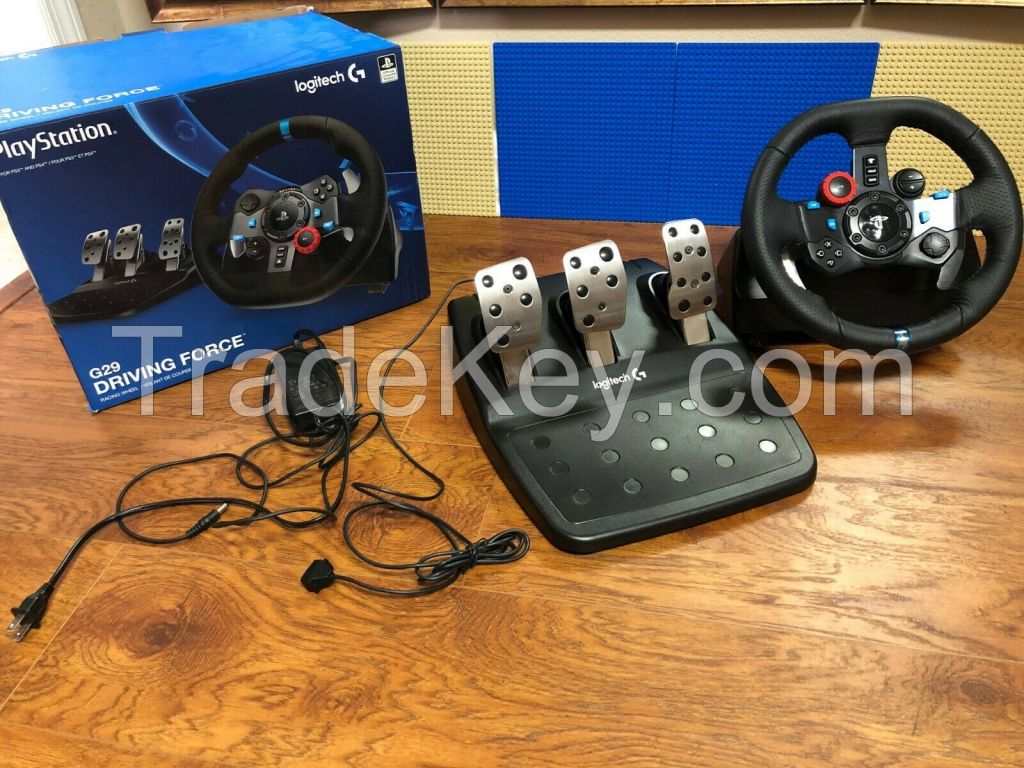 Logitech Driving Force G29 Racing Wheel and Pedals for PC/PS3/PS4