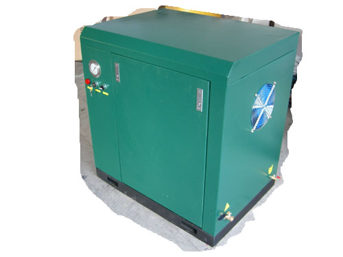 quiet cabinet type air compressor