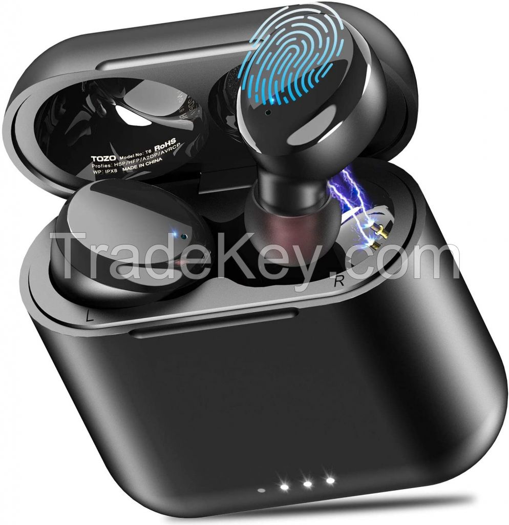 TOZO T6 True Wireless Earbuds Bluetooth Headphones