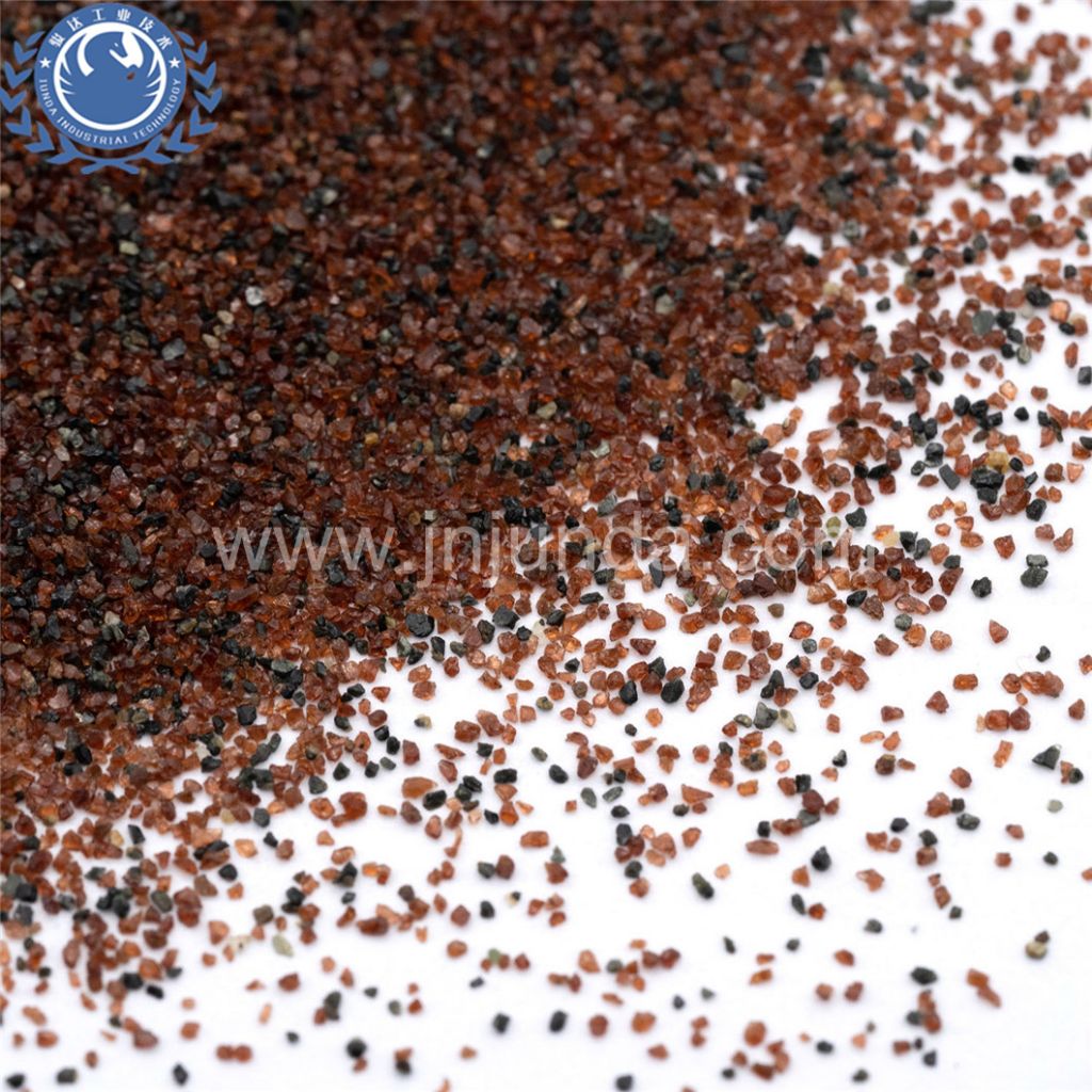 Red Particle Size Blasting Mediem/Garnet Abrasive 30/60 Mesh