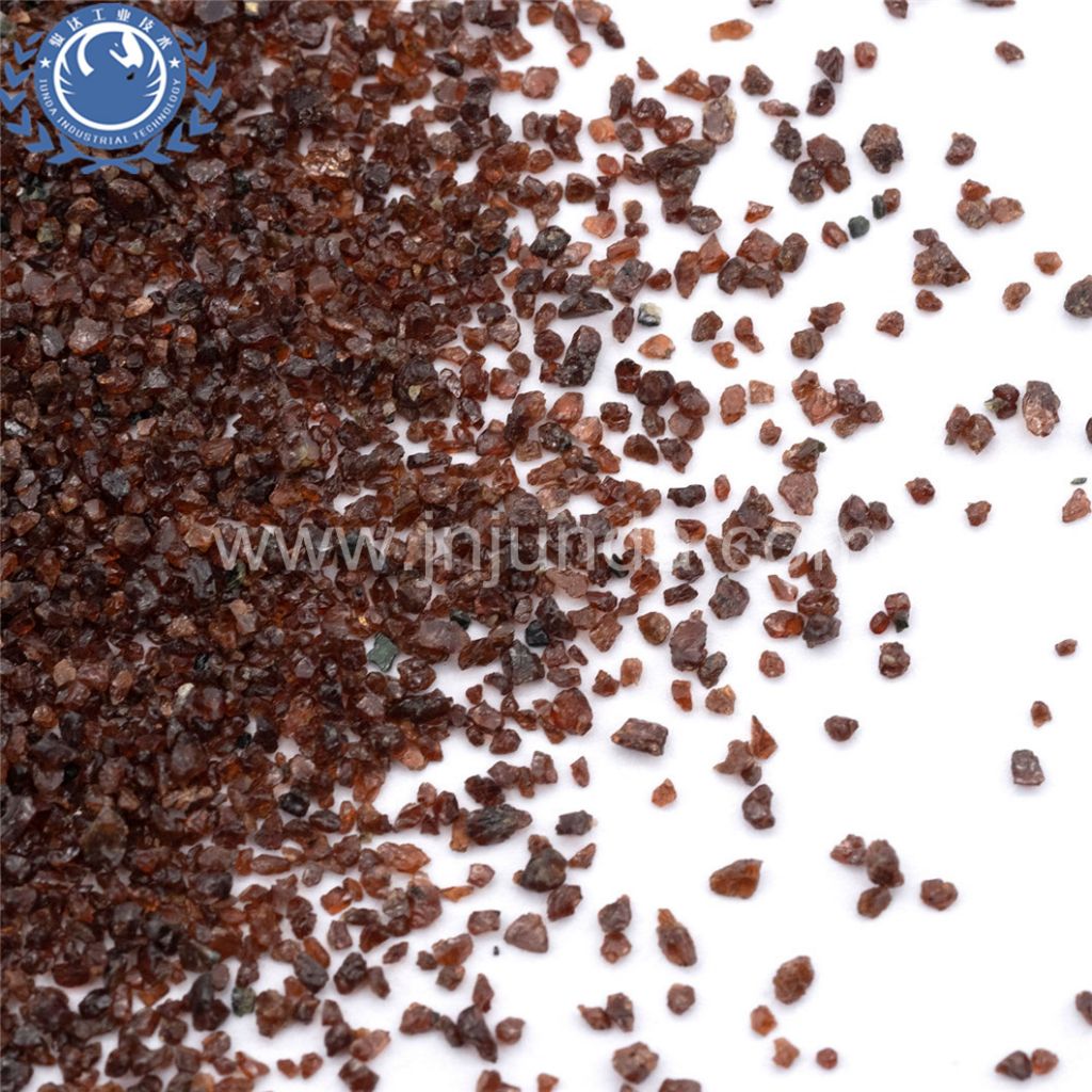 Pink Garnet Sand 20/40 Mesh for Rust Removing/Polishing