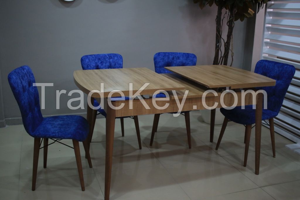 Dining Table and Chair Set