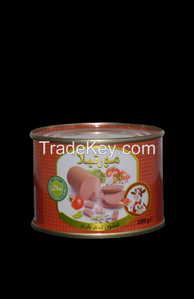 Halal Canned Chicken 