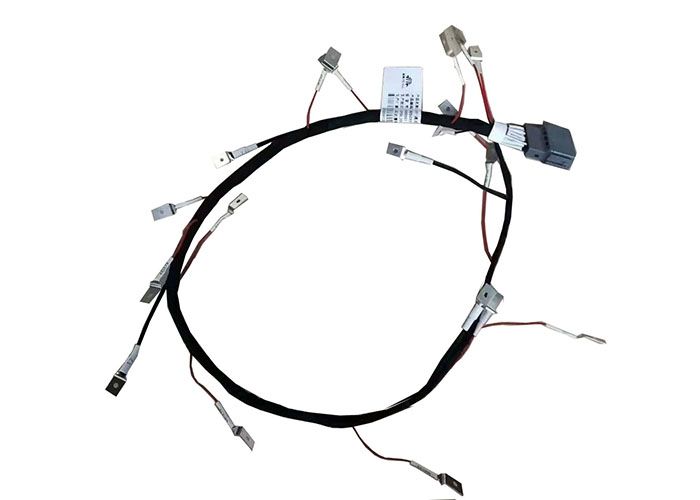 High Voltage Wire Harness Assembly High Power Cable Assembly signal wire harness