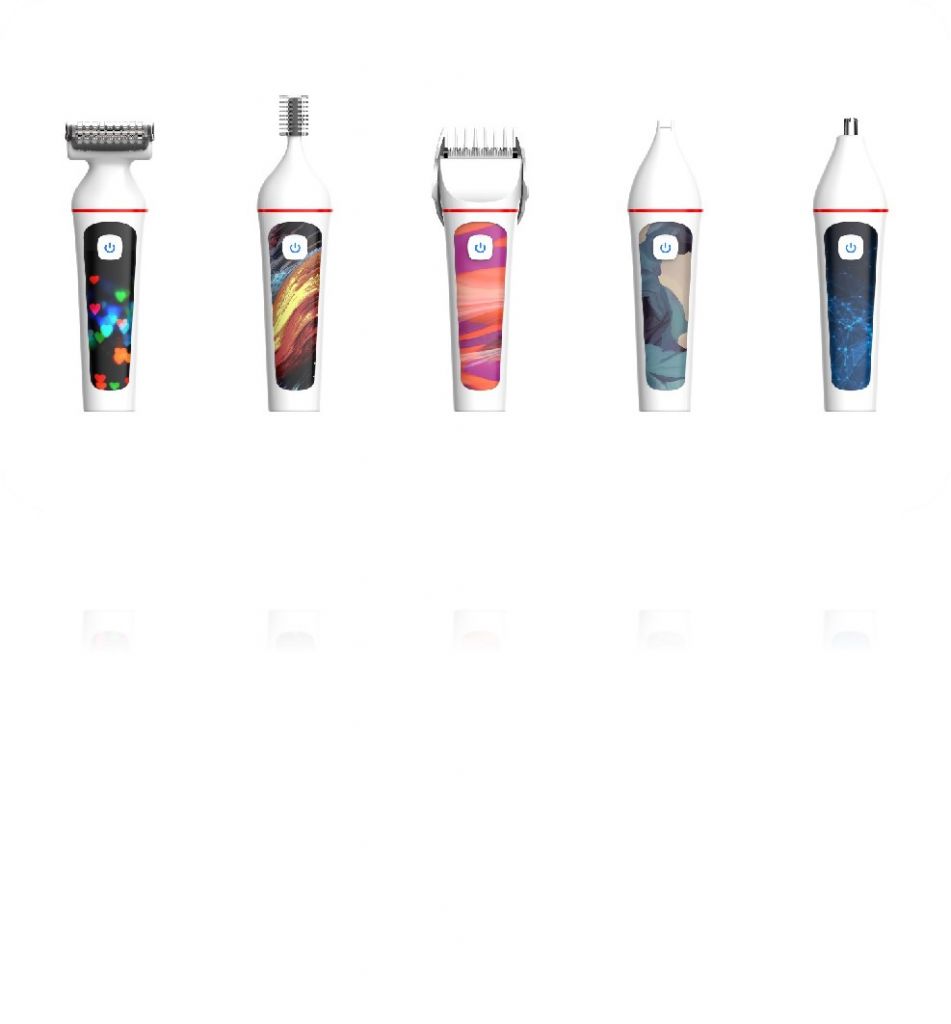 waterproof charging hair clipper(Lithium battery in IC version)