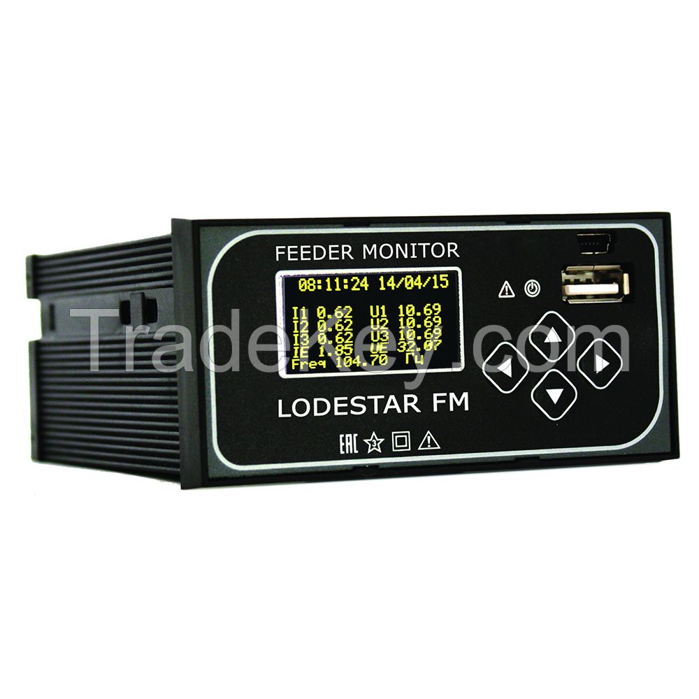 POWER DISTRIBUTION NETWORK MONITORING DEVICE Lodestar FM