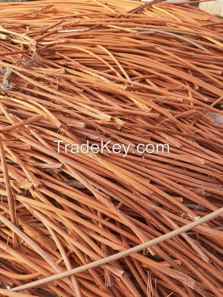 Bare Bright Copper Wire Mill-berry Metal Scrap