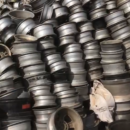 99% Aluminum Wheel Alloy Scrap For Sale