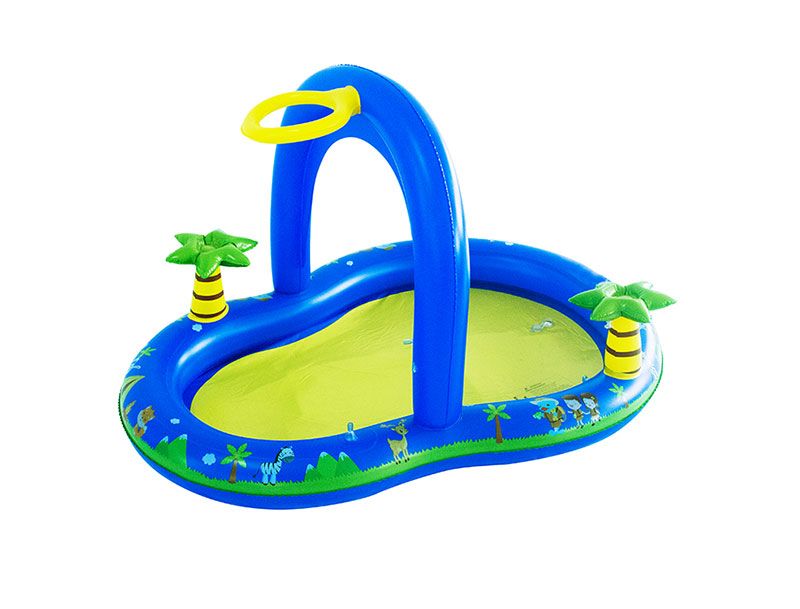 Inflatable Palm Tree Pool