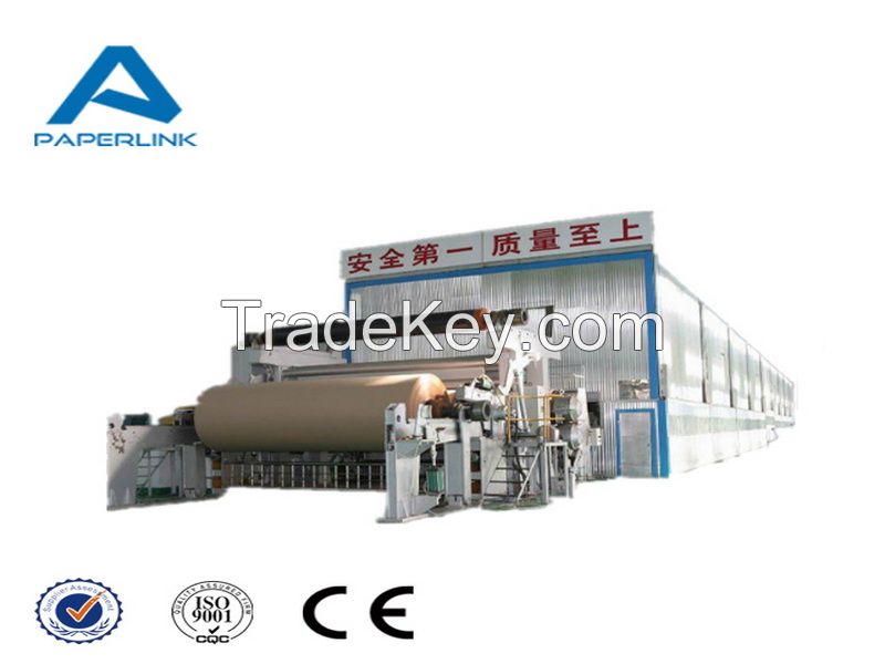 kraft paper making machine corrugated paper machinery equipment fluting paper production line