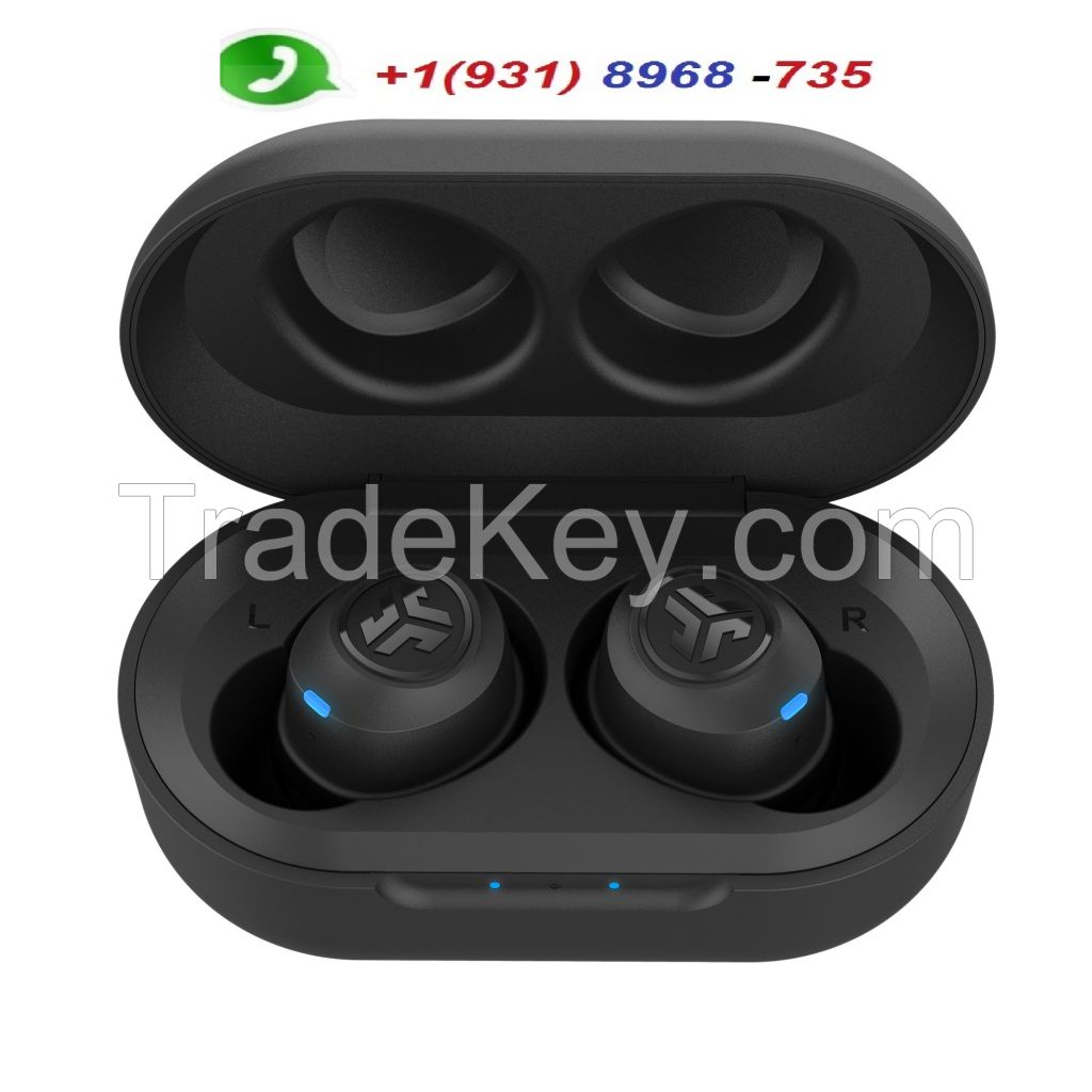 JLab Audio JBuds Air True Wireless Signature Bluetooth Earbuds + Charging Case