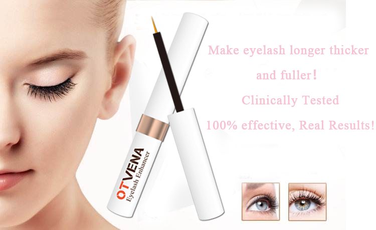 OTVENA Eyelash enhancer  Eyebrow growth serum   Private label eyelansh