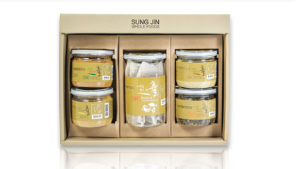 5-type natural seasoning set