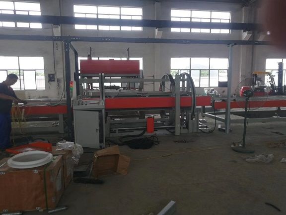 magnesium oxide board making machine