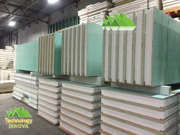 magnesium oxide board mgo board  sandwich panel mgo sip panel