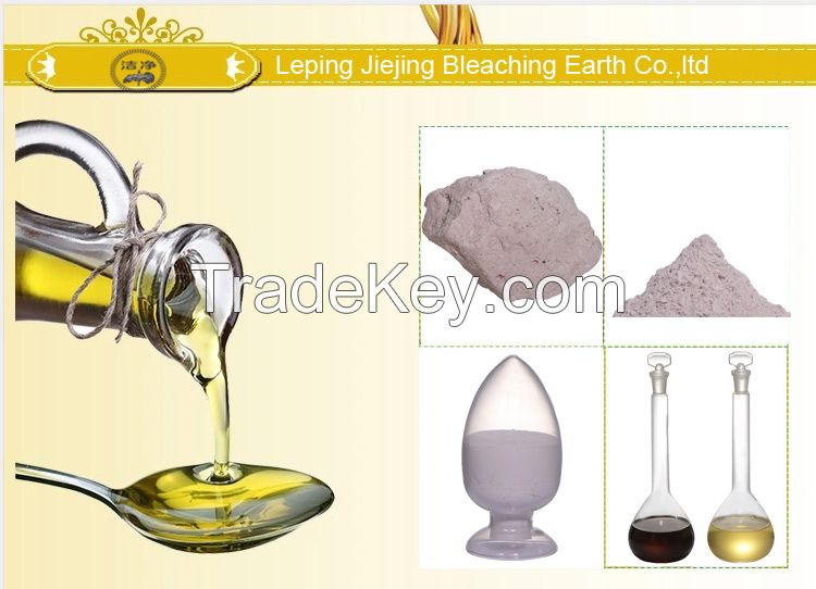 Factory Directly Sale Activated Bleaching Earth Bleaching Clay for Edible Oil Refining Purification Decoloring