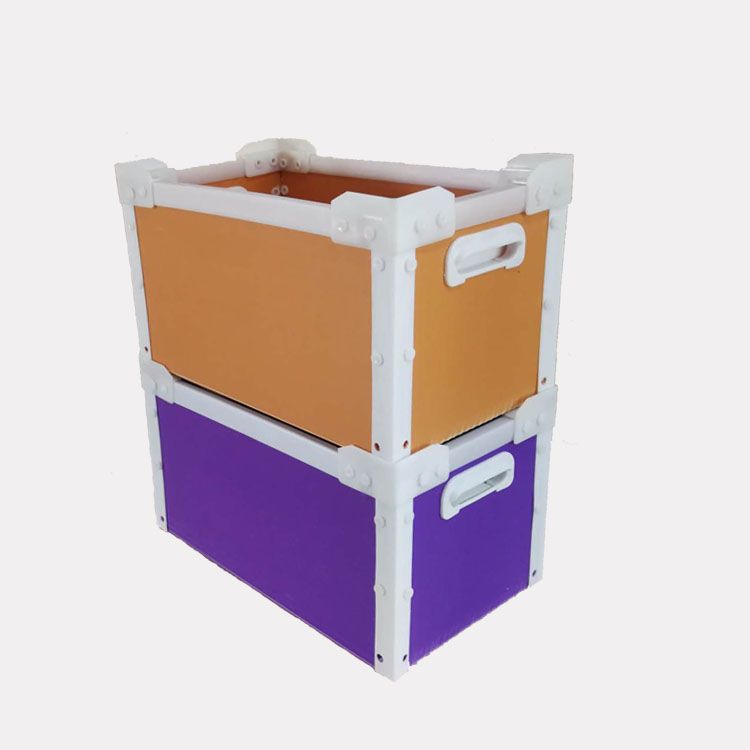 Good Quality Materials Plastic PP Corrugated Sheet Foldable honeycomb Turnover Box