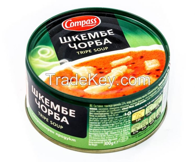 Tripe soup, 300 g.