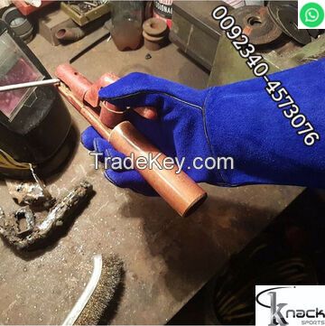 Wholesaler gloves welding dealar and manufacture working gloves tig mig