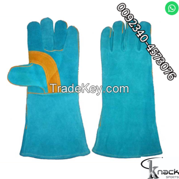 Wholesaler gloves welding dealar and manufacture working gloves tig mig